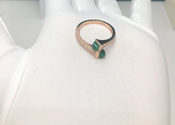 Thin 18K Gold Diamond Ring