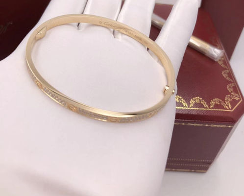 Vintage 18K Gold Diamond Bracelet