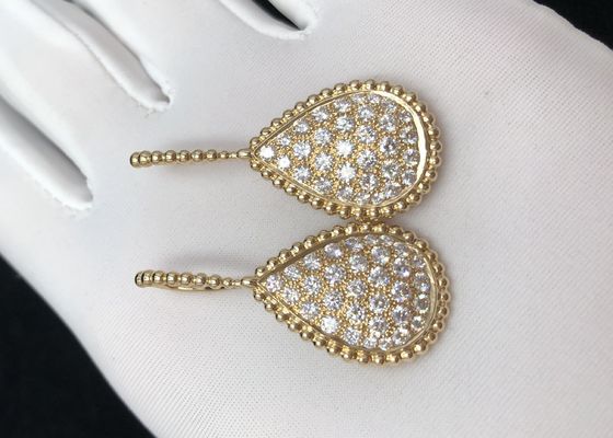 Boheme 18K Gold Diamond Earrings