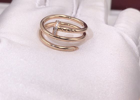 Juste Un Clou 18K Gold Engagement Ring
