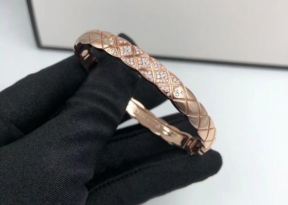 COCO CRUSH 18K Gold Diamond Bracelet Set With Diamonds
