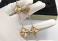 Customized 18K Yellow Gold Bracelet Fashion VCA Magic Alhambra Bracelet