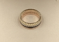 Luxury Serpenti 18K Gold Diamond Ring Custom Unisex Yellow Gold