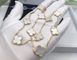 Van Cleef Arpels Alhambra 18K Gold Necklace