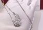 JPN00590 0.66 Carats Personalized Diamond Jewelry Real Diamond Necklace