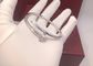 Wedding Gift Unique Creative Cartier Nail Bracelet With Diamonds