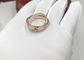 Stylish B4094600 0.19 Carat Real Diamond Engagement Rings For Women