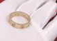 Beautiful Customized Minimalist 18K Gold Diamond Ring For Wedding