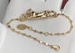 Panthere De Cartier 18K Gold Bracelet Savoy Garnet Diamonds OEM