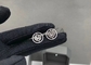 Messika 18K White Gold Diamond Earrings VVS Diamond Elegant Stylish Move Earrings