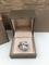Full Diamond VVS 18K Gold Diamond Ring SERPENTI SEDUTTORI Ring White Gold