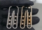Full Diamond 18K Gold Diamond Earrings Women's Messika Move Earrings