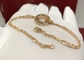 Love Cartier 18K Gold Bracelet Yellow Gold Savoy Garnet Diamonds OEM