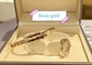 Bvlgari 18K Gold Jewelry Luxury Serpenti Bracelet No Gemstone