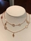 Rose Gold 18K Gold Necklace Van Cleef And Arpels Magic Alhambra Long Necklace