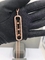 Engagement 18K Gold Diamond Necklace Rose Gold Messika Move Necklace
